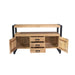 STARFURN Dressoir Britt Mangohout Naturel 135cm-Dressoirs-Starfurn