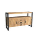 STARFURN Dressoir Britt Mangohout Naturel 135cm-Dressoirs-Starfurn
