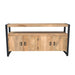 STARFURN Dressoir Britt Mangohout Naturel 175cm-Dressoirs-Starfurn