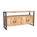 STARFURN Dressoir Britt Mangohout Naturel 175cm-Dressoirs-Starfurn