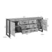 STARFURN Dressoir Britt Mangohout Naturel 200cm-Dressoirs-Starfurn