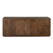 STARFURN Dressoir Brussel Bruin 200 cm 200x45x80 cm-Dressoirs-Starfurn