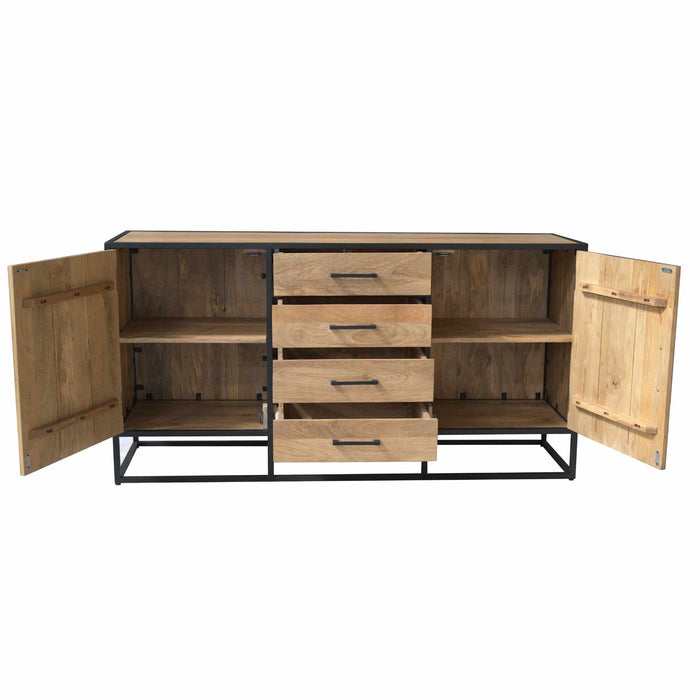 STARFURN Dressoir Dakota | 165 cm-Dressoirs-Starfurn