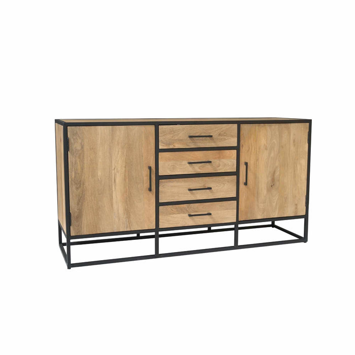 STARFURN Dressoir Dakota | 165 cm-Dressoirs-Starfurn