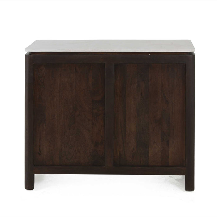 STARFURN Dressoir Dallas Bruin Mangohout 100 cm-Dressoirs-Starfurn