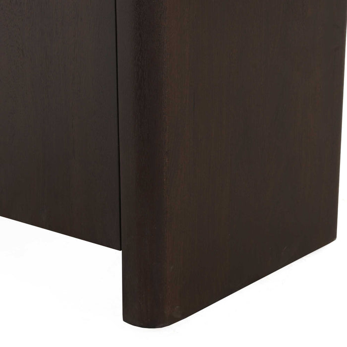 STARFURN Dressoir Dallas Bruin Mangohout 100 cm-Dressoirs-Starfurn