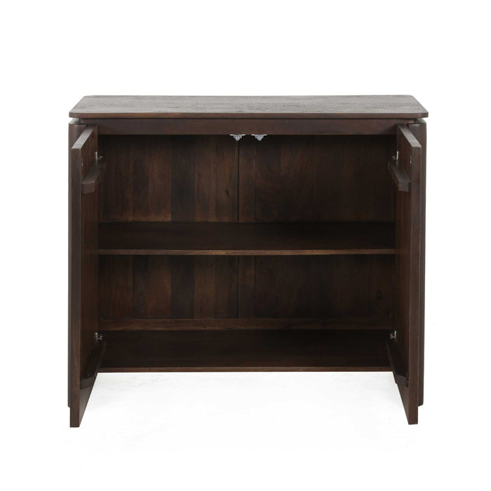 STARFURN Dressoir Dallas Bruin Mangohout 100 cm-Dressoirs-Starfurn