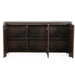 STARFURN Dressoir Dallas Bruin Mangohout 165 cm-Dressoirs-Starfurn