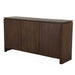 STARFURN Dressoir Dallas Bruin Mangohout 165 cm-Dressoirs-Starfurn