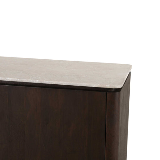 STARFURN Dressoir Dallas Bruin Mangohout 165 cm-Dressoirs-Starfurn