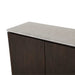 STARFURN Dressoir Dallas Bruin Mangohout 165 cm-Dressoirs-Starfurn