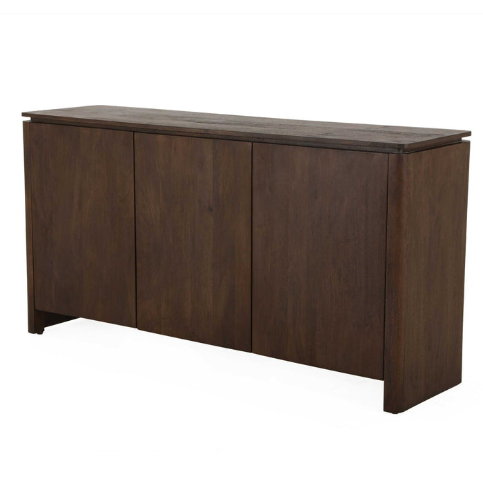 STARFURN Dressoir Dallas Bruin Mangohout 165 cm-Dressoirs-Starfurn