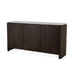 STARFURN Dressoir Dallas Bruin Mangohout 165 cm-Dressoirs-Starfurn
