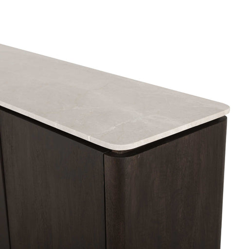 STARFURN Dressoir Dallas Bruin Mangohout 210 cm-Dressoirs-Starfurn
