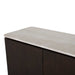 STARFURN Dressoir Dallas Bruin Mangohout 210 cm-Dressoirs-Starfurn