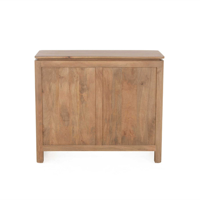 STARFURN Dressoir Dallas Naturel Mangohout 100 cm-Dressoirs-Starfurn