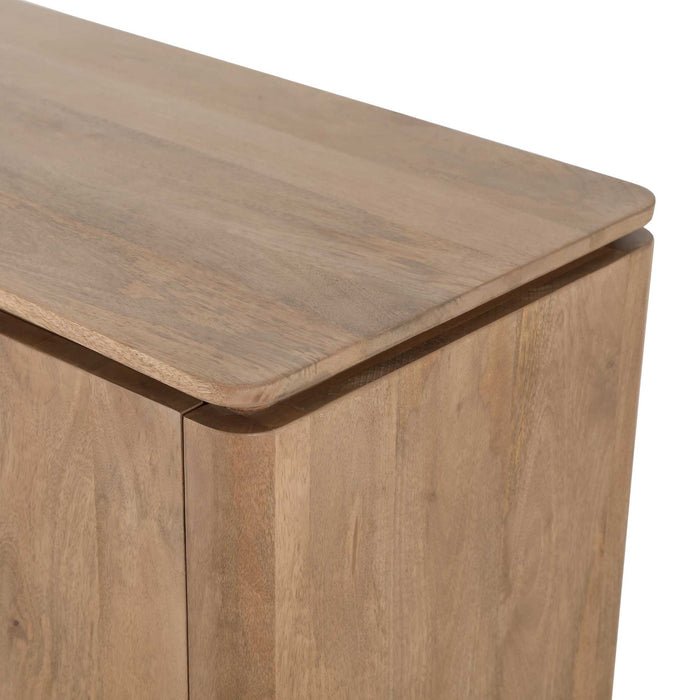 STARFURN Dressoir Dallas Naturel Mangohout 100 cm-Dressoirs-Starfurn