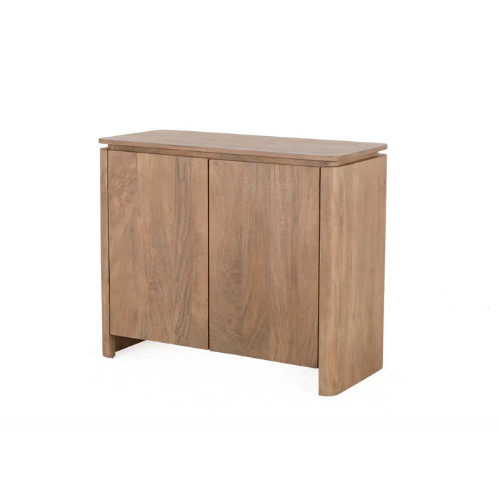 STARFURN Dressoir Dallas Naturel Mangohout 100 cm-Dressoirs-Starfurn
