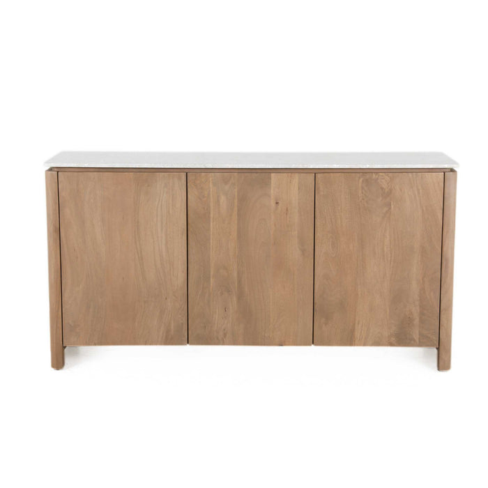 STARFURN Dressoir Dallas Naturel Mangohout 165 cm-Dressoirs-Starfurn