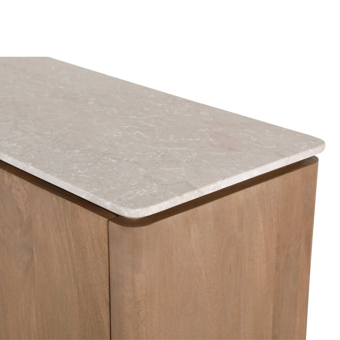 STARFURN Dressoir Dallas Naturel Mangohout 165 cm-Dressoirs-Starfurn