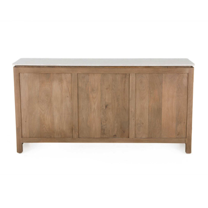 STARFURN Dressoir Dallas Naturel Mangohout 165 cm-Dressoirs-Starfurn