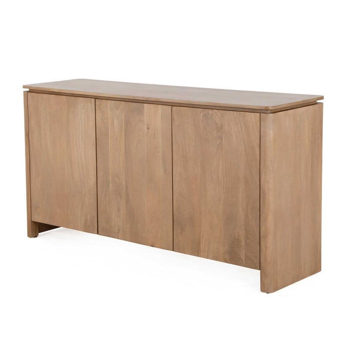 STARFURN Dressoir Dallas Naturel Mangohout 165 cm-Dressoirs-Starfurn