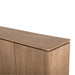STARFURN Dressoir Dallas Naturel Mangohout 210 cm-Dressoirs-Starfurn