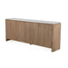 STARFURN Dressoir Dallas Naturel Mangohout 210 cm-Dressoirs-Starfurn