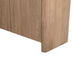 STARFURN Dressoir Dallas Naturel Mangohout 210 cm-Dressoirs-Starfurn
