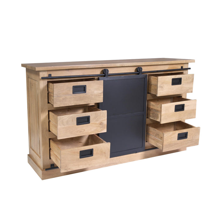 STARFURN Dressoir Fresno | 160 cm-Dressoirs-Starfurn