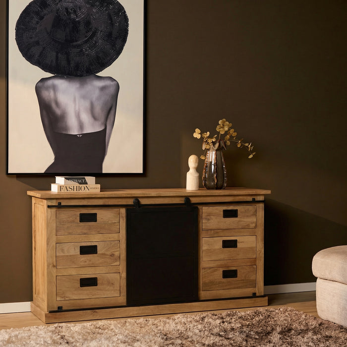 STARFURN Dressoir Fresno | 160 cm-Dressoirs-Starfurn