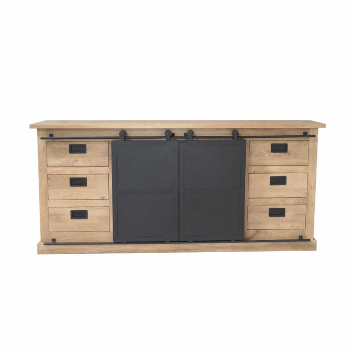 STARFURN Dressoir Fresno | 200 cm-Dressoirs-Starfurn