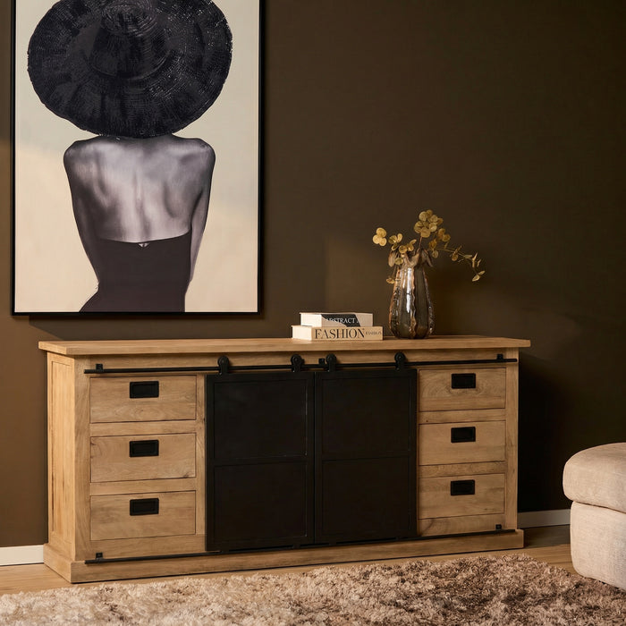 STARFURN Dressoir Fresno | 200 cm-Dressoirs-Starfurn