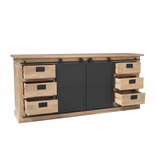 STARFURN Dressoir Fresno | 200 cm-Dressoirs-Starfurn