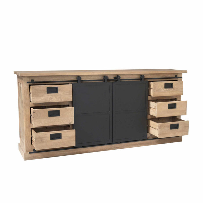 STARFURN Dressoir Fresno | 200 cm-Dressoirs-Starfurn