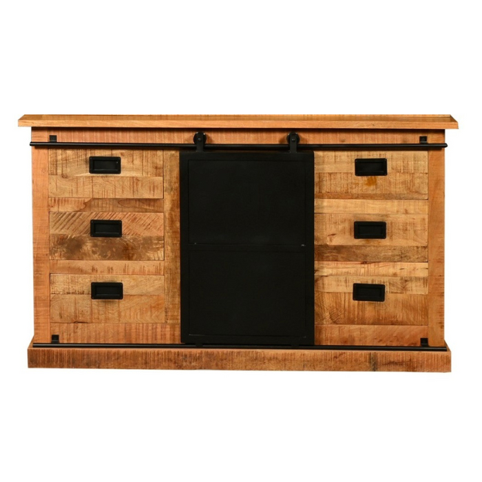 STARFURN Dressoir Fresno Naturel 160x45 cm STF-713-Dressoirs-Starfurn