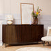 STARFURN Dressoir Madison Bruin 165 cm 165x45x55 cm-Dressoirs-Starfurn
