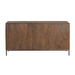 STARFURN Dressoir Madison Bruin 165 cm 165x45x55 cm-Dressoirs-Starfurn