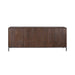STARFURN Dressoir Madison Bruin 210 cm 210x45x85 cm-Dressoirs-Starfurn