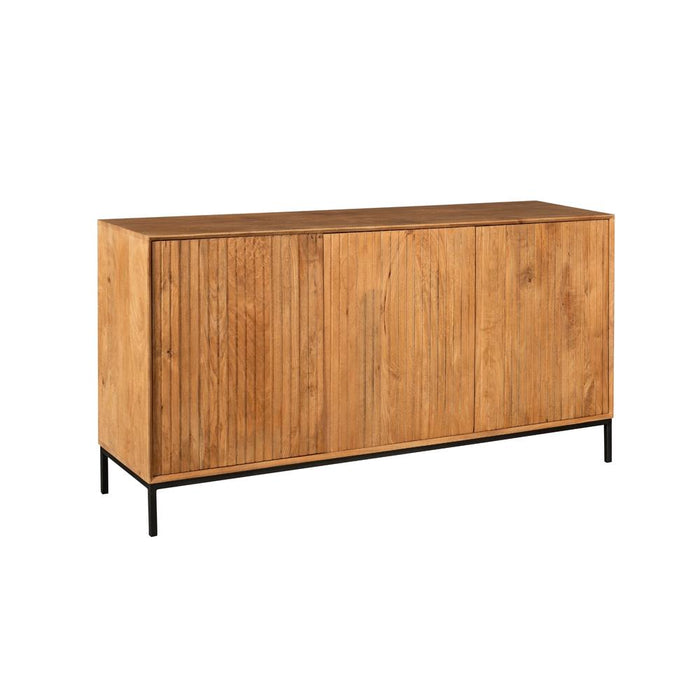 STARFURN Dressoir Madison Naturel 165 cm 165x45x85 cm-Dressoirs-Starfurn