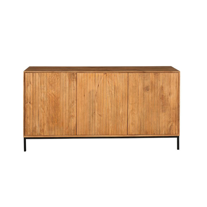 STARFURN Dressoir Madison Naturel 165 cm 165x45x85 cm-Dressoirs-Starfurn