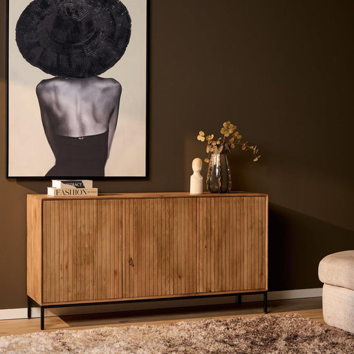 STARFURN Dressoir Madison Naturel 165 cm 165x45x85 cm-Dressoirs-Starfurn