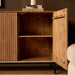 STARFURN Dressoir Madison Naturel 210 cm 210x45x85 cm-Dressoirs-Starfurn