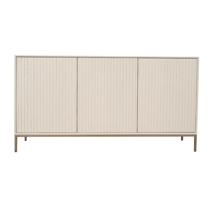 STARFURN Dressoir Madison Zand 165 cm 165x45x85 cm-Dressoirs-Starfurn