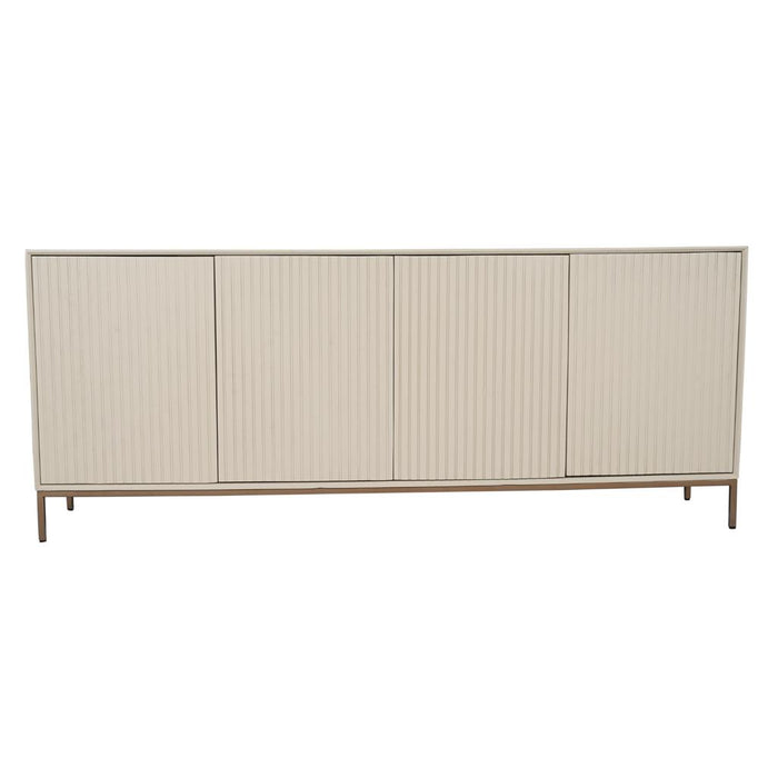 STARFURN Dressoir Madison Zand 210 cm 210x45x85 cm-Dressoirs-Starfurn