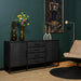 STARFURN Dressoir New York 165 cm 165x45x85 cm-Dressoirs-Starfurn