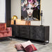 STARFURN Dressoir New York 210 cm 210x45x75 cm-Dressoirs-Starfurn