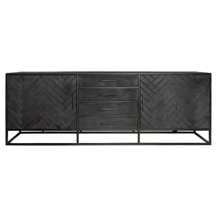 STARFURN Dressoir New York 210 cm 210x45x75 cm-Dressoirs-Starfurn