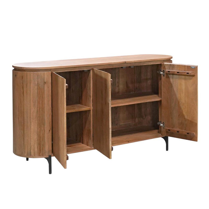STARFURN Dressoir Solana 165 cm Naturel 165x45x90 cm-TV-meubels-Starfurn
