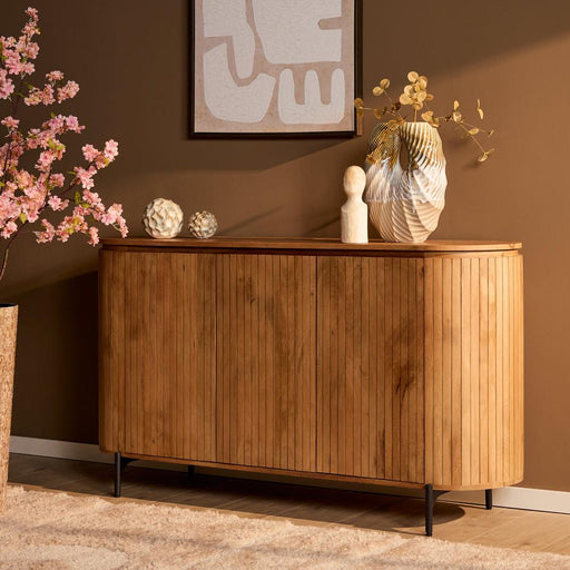 STARFURN Dressoir Solana 165 cm Naturel 165x45x90 cm-TV-meubels-Starfurn